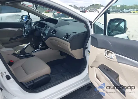 2015 Honda Civic Ex-L из США, поврежденный, VIN 19XFB2F94FE244658